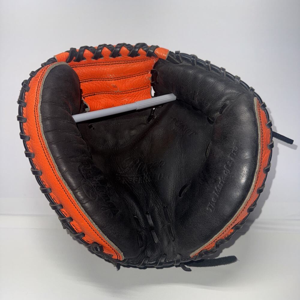 Rawlings PCM30T 33" Black and Orange Catchers Glove Right Hand Throw (RHT)